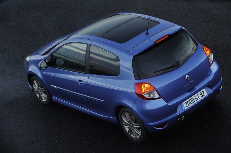 Illustration for article titled 2009 Renault Clio Refreshed For Geneva